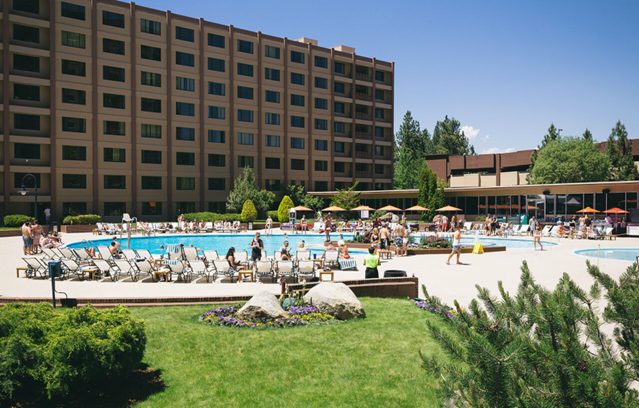 Golden Nugget Lake Tahoe Stateline Esterno foto